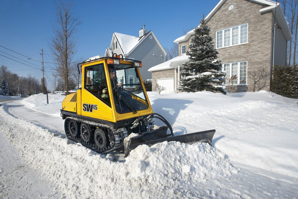 Formation déneigement